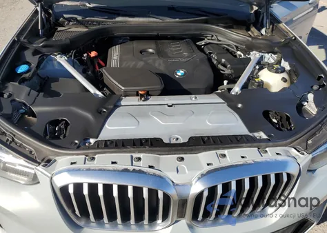 2022 BMW X3 Sdrive30I z USA, uszkodzony, nr VIN 5UX43DP02N9M20348